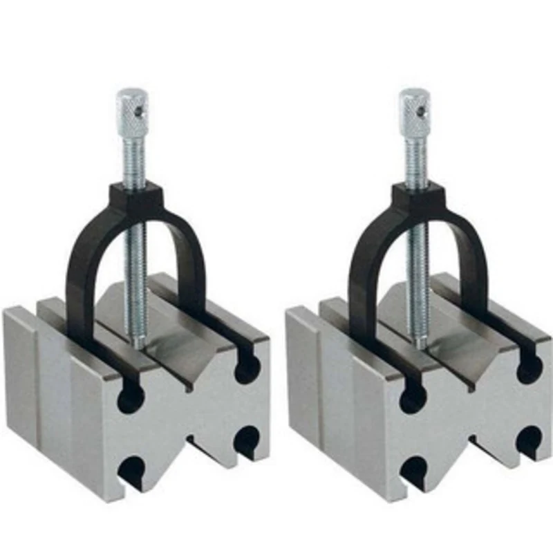 Precise V-Block & Clamp Set 1-3/4 x 2-1/2 x 2-3/4 - VB-015